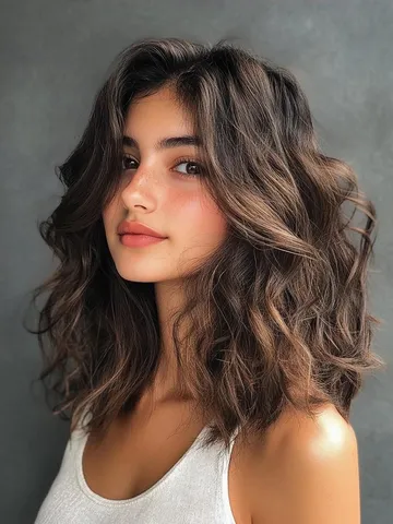 best haircuts for wavy hair stylish and effortless looks for