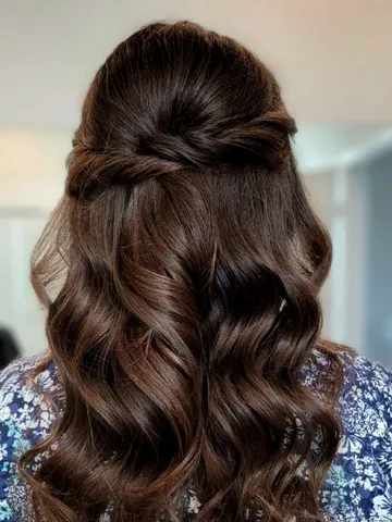 wavy hairstyles 2025 natural short and long hair ideas for w