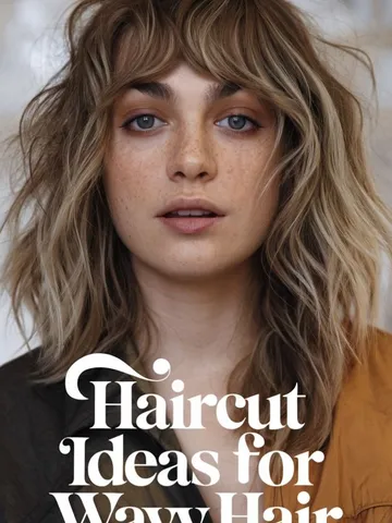 stunning haircut ideas for wavy hair that will elevate your