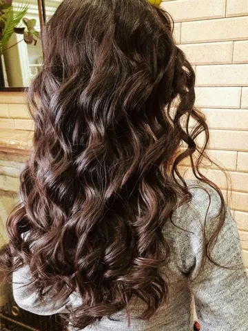 wavy long hair inspiration