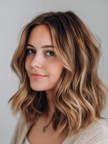 53 medium length wavy hairstyles to add bounce to your locks