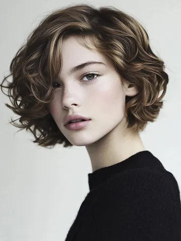 pin by grace gigi juliana on my quietly looks short wavy hai