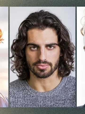 15 wavy hairstyles for men that emphasize texture