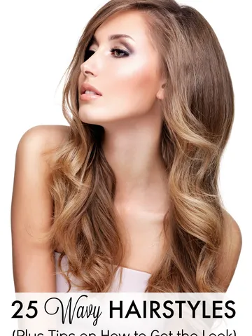 25 wavy hairstyles tips on how to get the look mom fabulous