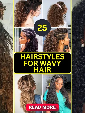 25 stunning hairstyles for wavy hair to elevate your look ev
