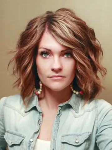 18 marvelous hairstyles for thick wavy hair haircuts hairsty