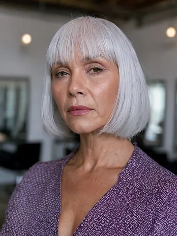 20+ Dazzling White Hair Looks Women Can’t Stop Copying in 2025 ...