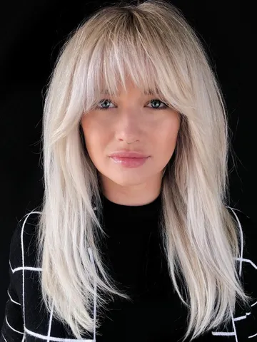 40 Trendy Ways to Wear Wispy Bangs - Hair Adviser