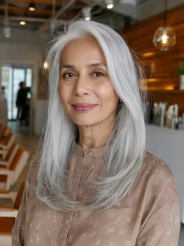 23 Dazzling White Hair Looks Women Cant Stop Copying in 2026