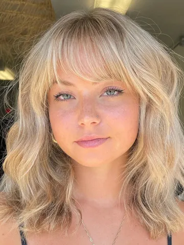 50 Trendy Haircuts with Bangs for Your Next Style Upgrade - Hair ...