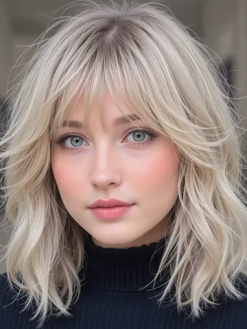 20 Wispy Bang Hairstyles That Frame Your Face Beautifully - Hair Style ...