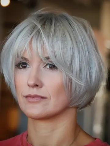 20 Feminine Rounded Bob Hairstyles for 2024