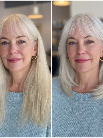 25 Hairstyles with Wispy Curtain Bangs You’ll Want to Copy in 2025 ...