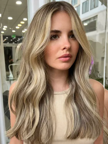 45 Wispy Long Curtain Bang Hairstyles to Try in 2024