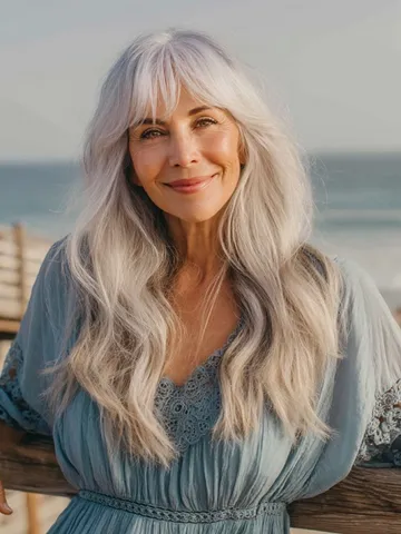 25 Hairstyles with Wispy Curtain Bangs You’ll Want to Copy in 2025 ...