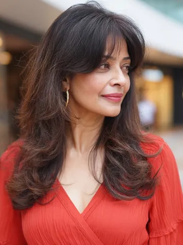 25 Hairstyles with Wispy Curtain Bangs You’ll Want to Copy in 2025 ...