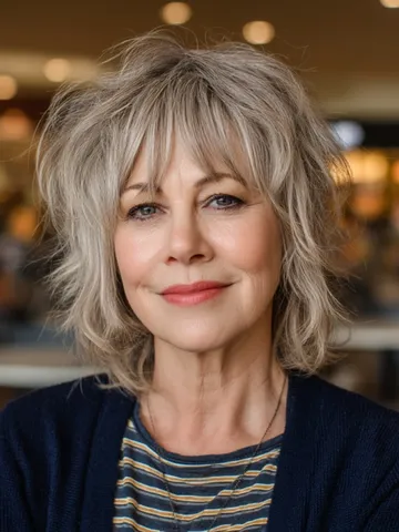 25 Hairstyles with Wispy Curtain Bangs You’ll Want to Copy in 2025 ...