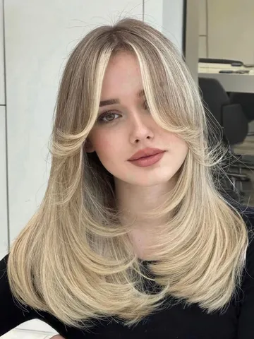 40 Ways to Style the Curtain Bangs - Her Style Code