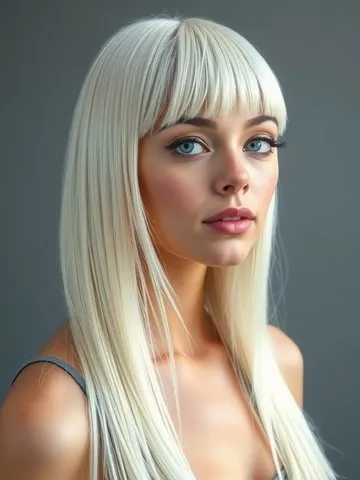 50+ Stunning Hairstyles with Bangs for Women - TressGlam