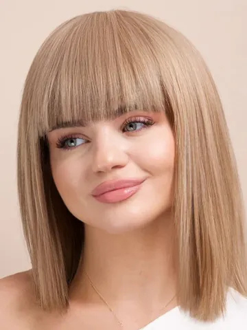 Human hair wigs - Affordable wigs - Lace front wigs for white women ...