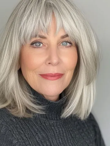 20 Bangs to Boost the Style of Older Women in 2024