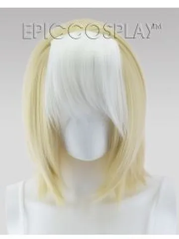 Classic White Bang Extension
