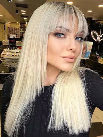 40 Trendy Ways to Wear Wispy Bangs - Hair Adviser