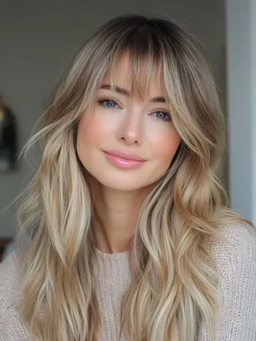 34 Curtain Bangs Hairstyles to Elevate Your Look in 2025