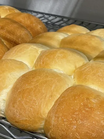 white buns