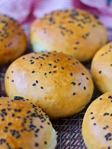 white rye sandwich buns karen s kitchen stories