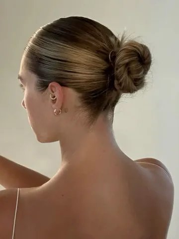 20 sleek low buns for work how to look elegant in minutes