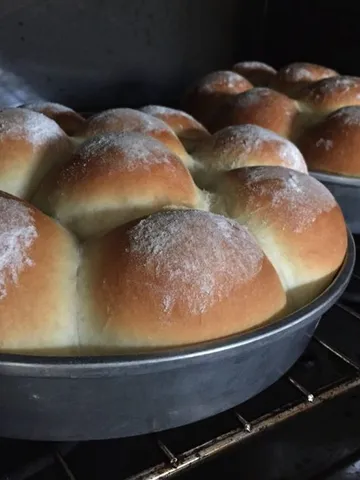 perfect white buns recipe