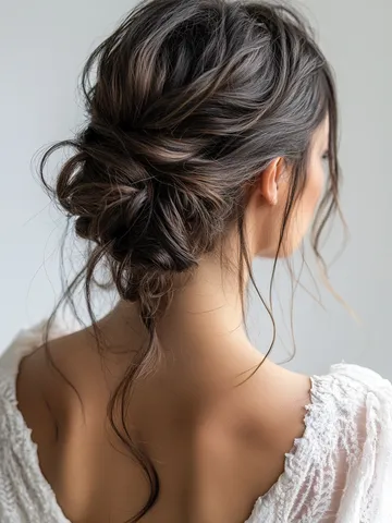 best 12 120 messy hair bun with bangs hairstyles ideas for w