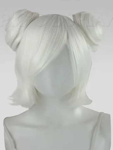 bun set classic white bun hair piece short hair styles bun h