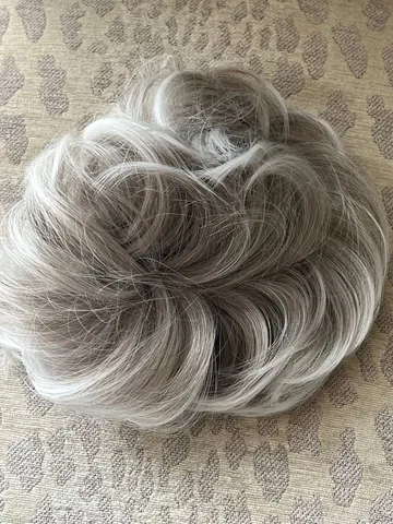 tillstyle elastic messy bun hair piece curly hair bun pieces