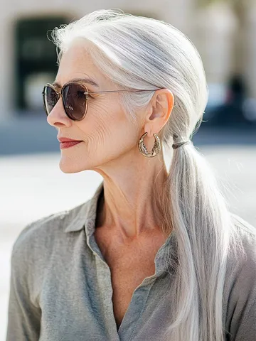 19 effortless messy buns for every occasion capelli grigi ca