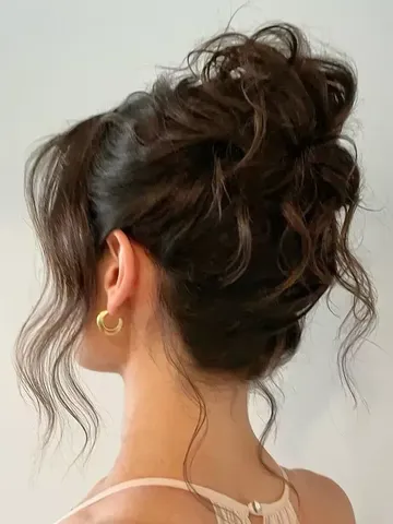 35 bun hairstyles for every wedding vibe and style in 2024 b