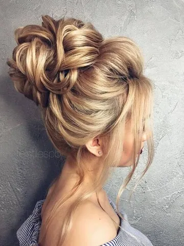 50 chic messy bun hairstyles the cuddl wedding hairstyles up
