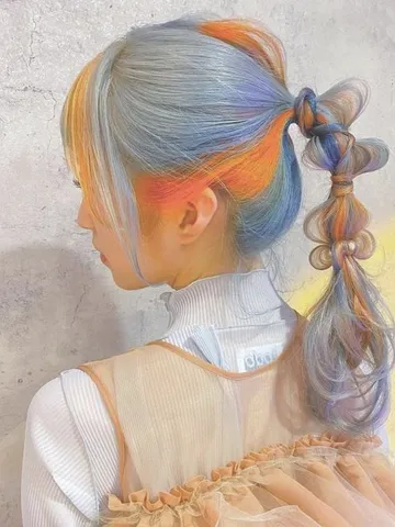 easy bun hairstyles haarfarben ideen haarfarben frisuren