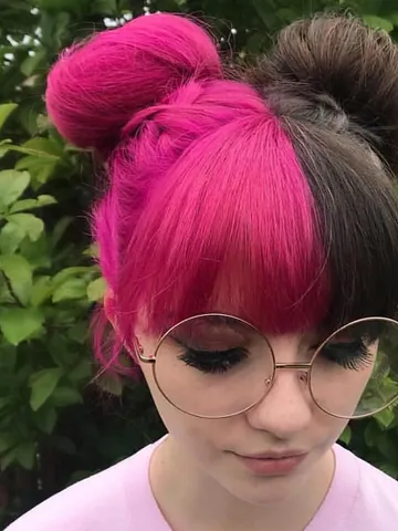 spring buns hair by amberstylist26 hotforbeauty ideas de cab