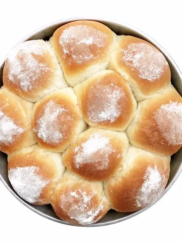 perfect white buns fraiche living recipe recipes bun recipe