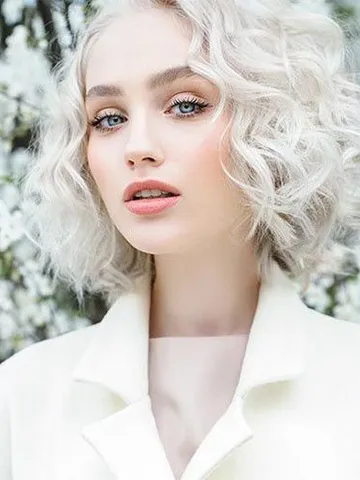 18 amazing hairstyles for curly white hair