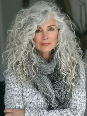 curly hair for older women over 50 artofit