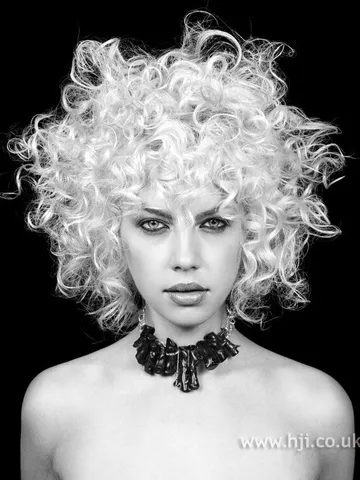 beautiful curly white hair really curly hair curly hair styl