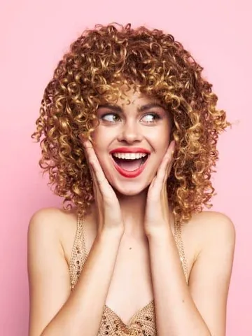 how to dye curly hair without damaging it the stylists guide