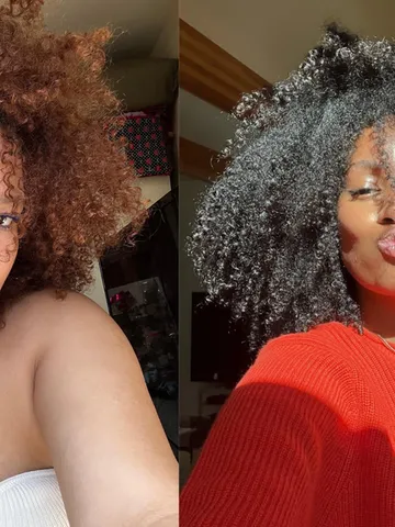 how to dye curly safely according to hairstylists who what w