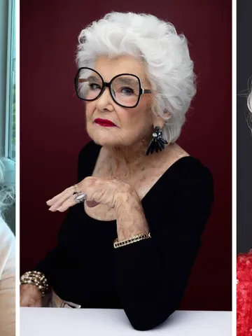 26 fully white hairstyles for senior women to rock this spri