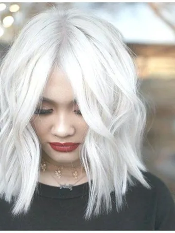 30 new short white hair ideas 2019 short white hair bob hair