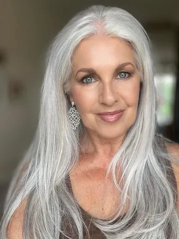 natural white hair silver white hair long white hair grey ha