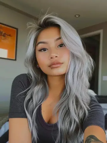 24 must see hairstyles for women over 60 with white hair